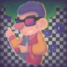 Selected profile picture