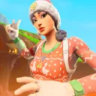 Selected profile picture