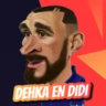 Selected profile picture