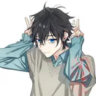 Selected profile picture