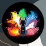 Selected profile picture