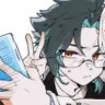 Selected profile picture