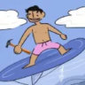 Selected profile picture