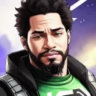 Selected profile picture