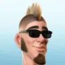 Selected profile picture