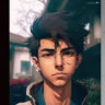 Selected profile picture