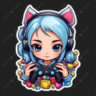 Selected profile picture