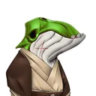 Selected profile picture