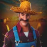 Selected profile picture