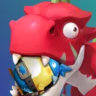 Selected profile picture