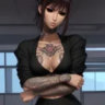 Selected profile picture