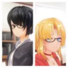 Selected profile picture