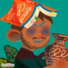 Selected profile picture