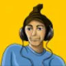 Selected profile picture