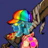 Selected profile picture