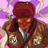 Selected profile picture