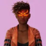 Selected profile picture
