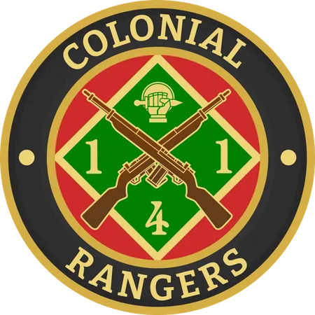 141st Colonial Rangers · Discord Server · disdex